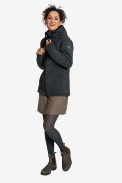 Gefütterte Fleecejacke Für Damen -Fashion Liebe elkline fleecejacke 2014091 101100 fireplace 2 neu 1