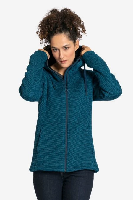 Gefütterte Fleecejacke Für Damen 3 Gefütterte Fleecejacke Für Damen