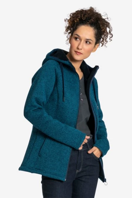 Gefütterte Fleecejacke Für Damen 5 Gefütterte Fleecejacke Für Damen – Bild 3