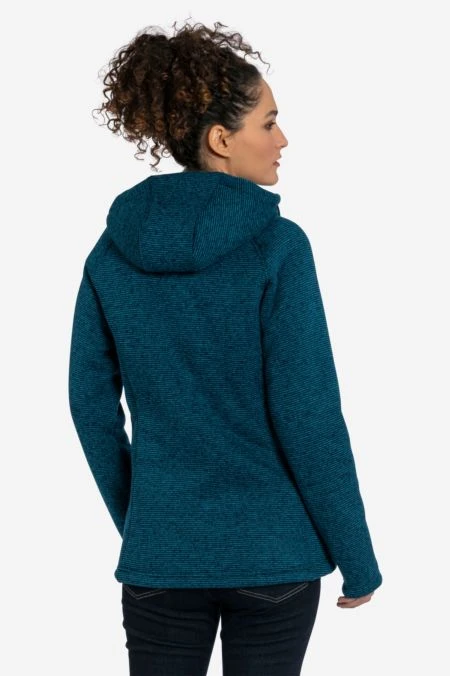 Gefütterte Fleecejacke Für Damen 4 Gefütterte Fleecejacke Für Damen – Bild 2