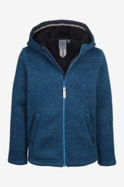 Gefütterte Fleecejacke Mit Kapuze Für Kinder -Fashion Liebe elkline fleecejacke 3014040 212100 little stranger 1