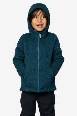 Gefütterte Fleecejacke Mit Kapuze Für Kinder -Fashion Liebe elkline fleecejacke 3014040 212100 little stranger