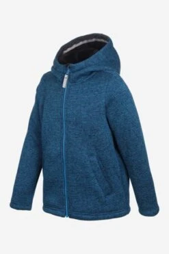 Gefütterte Fleecejacke Mit Kapuze Für Kinder -Fashion Liebe elkline fleecejacke 3014040 212100 little stranger 3