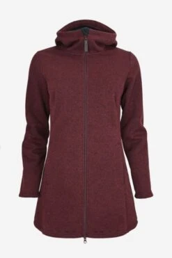 Winddichter Fleecemantel Mit Membran Für Damen -Fashion Liebe elkline fleecemantel 2013050 324100 morning dew 01 low