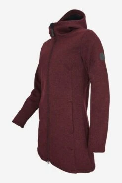 Winddichter Fleecemantel Mit Membran Für Damen -Fashion Liebe elkline fleecemantel 2013050 324100 morning dew 03 low