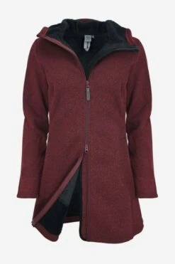 Winddichter Fleecemantel Mit Membran Für Damen -Fashion Liebe elkline fleecemantel 2013050 324100 morning dew 04 low