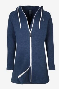 Fleecemantel Mit Kapuze Für Damen -Fashion Liebe elkline fleecemantel 2014088 234000 durchgewaermt 4