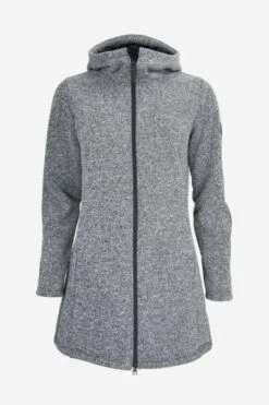 Winddichter Fleecemantel Mit Membran Für Damen -Fashion Liebe elkline fleecemantel elkline fleecemantel 2013050 150100 morning dew 01 low