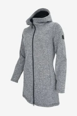 Winddichter Fleecemantel Mit Membran Für Damen -Fashion Liebe elkline fleecemantel elkline fleecemantel 2013050 150100 morning dew 03 low