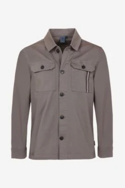 Hemdjacke Aus Biobaumwolle Für Herren