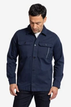 Hemdjacke Aus Biobaumwolle Für Herren