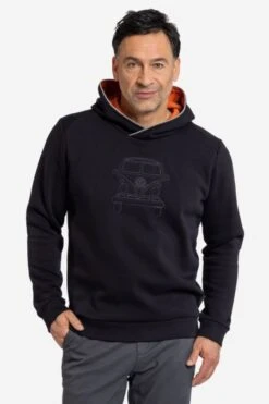 Bulli Hoodie Aus Bio-Baumwoll Mix Für Herren