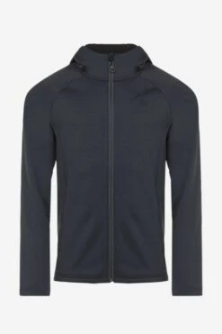 Stretch Fleecejacke Mit Kapuze Für Herren -Fashion Liebe elkline herren fahrrad fleecejacke 1014088 100000 all or nothing 1