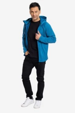 Stretch Fleecejacke Mit Kapuze Für Herren -Fashion Liebe elkline herren fahrrad fleecejacke 1014088 226000 all or nothing 05 p