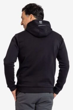 Plan-B Fahrrad Hoodie Aus Bio-Baumwoll Mix Für Herren -Fashion Liebe elkline herren fahrrad hoodie 1031107 100000 plan b 02 p