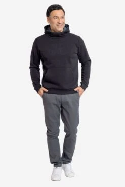 Plan-B Fahrrad Hoodie Aus Bio-Baumwoll Mix Für Herren -Fashion Liebe elkline herren fahrrad hoodie 1031107 100000 plan b 04 p