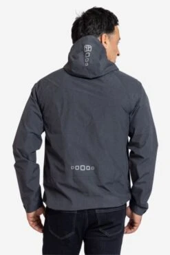 Leichte 2,5 Lagen Regenjacke Für Herren -Fashion Liebe elkline herren fahrrad regenjacke 1017026 101000 knuelle 02 p