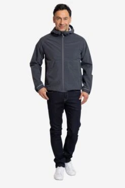Leichte 2,5 Lagen Regenjacke Für Herren -Fashion Liebe elkline herren fahrrad regenjacke 1017026 101000 knuelle 04 p