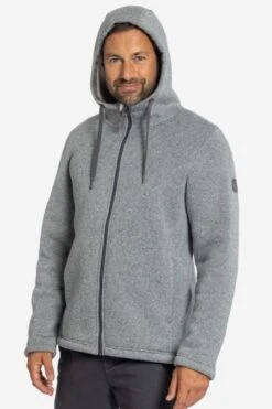 Gefütterte Fleecejacke Für Herren -Fashion Liebe elkline herren fleecejacke 1014074 103152 no idea m 01