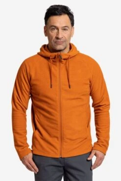 Fleecejacke Mit Kapuze Für Herren