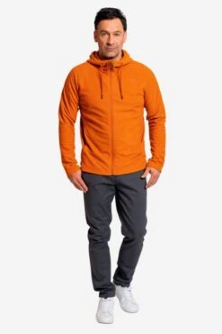 Fleecejacke Mit Kapuze Für Herren -Fashion Liebe elkline herren fleecejacke 1014084 406000 treetop 05 p