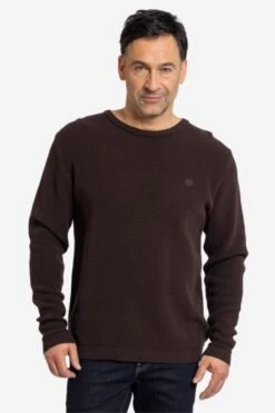 Strickpullover Aus Bio-Baumwolle Für Herren