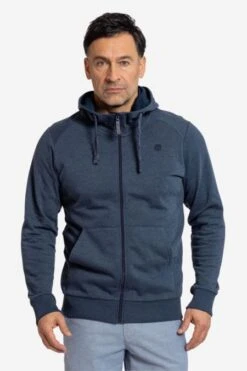 Sweatjacke Aus Bio-Baumwoll Mix Für Herren