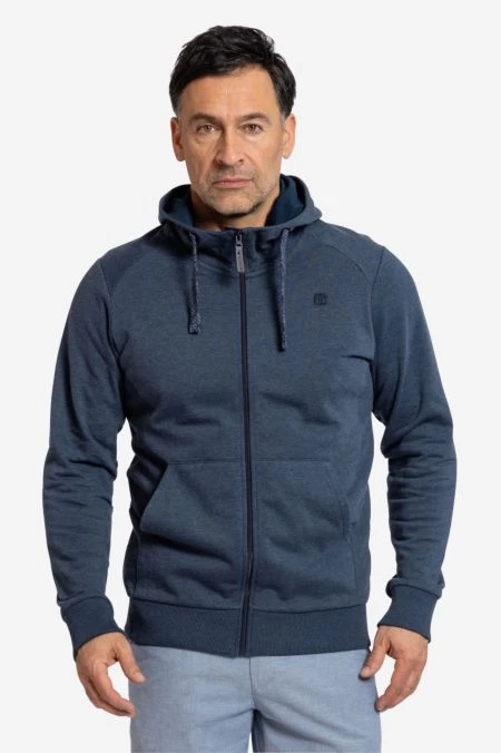 Sweatjacke Aus Bio-Baumwoll Mix Für Herren 3 Sweatjacke Aus Bio-Baumwoll Mix Für Herren