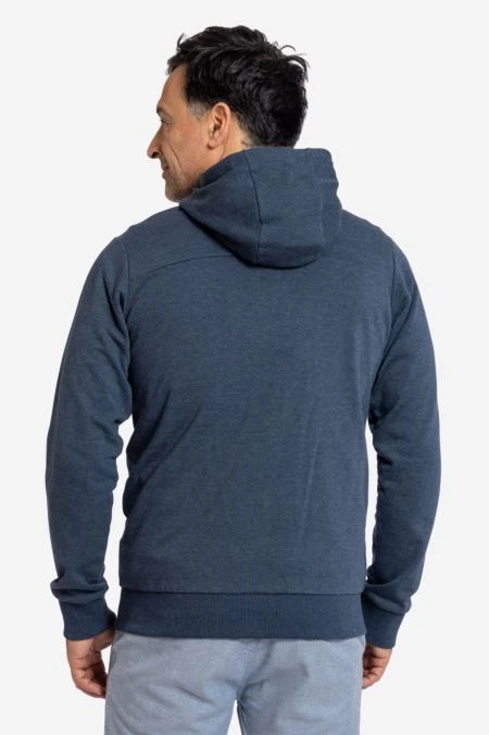 Sweatjacke Aus Bio-Baumwoll Mix Für Herren 5 Sweatjacke Aus Bio-Baumwoll Mix Für Herren – Bild 3