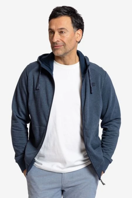 Sweatjacke Aus Bio-Baumwoll Mix Für Herren 9 Sweatjacke Aus Bio-Baumwoll Mix Für Herren – Bild 7