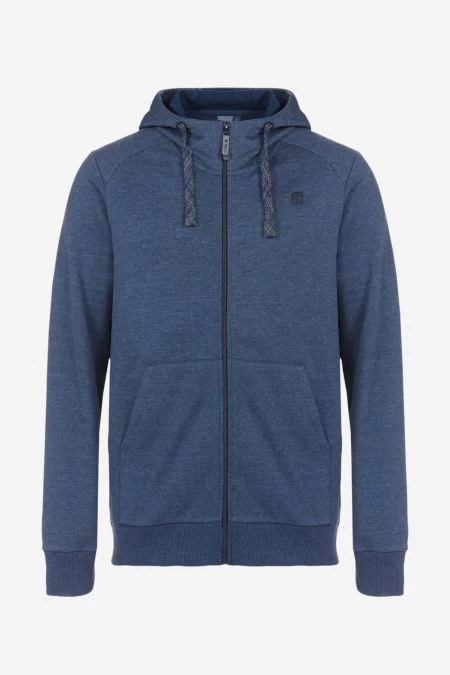 Sweatjacke Aus Bio-Baumwoll Mix Für Herren 6 Sweatjacke Aus Bio-Baumwoll Mix Für Herren – Bild 4