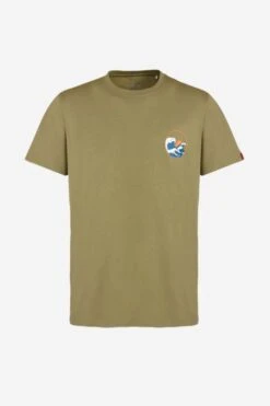 T-Shirt Aus Reiner Bio-Baumwolle Für Herren -Fashion Liebe elkline herren t shirt 1041214 636000 wellenreiter 1