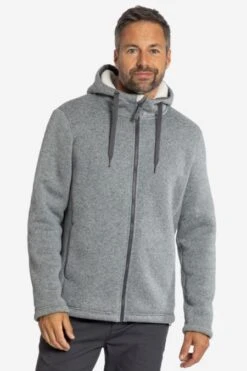 Gefütterte Fleecejacke Für Herren