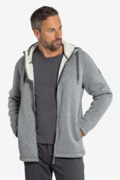 Gefütterte Fleecejacke Für Herren -Fashion Liebe elkline herren teddy fleecejacke 1014074 103152 no idea p 04