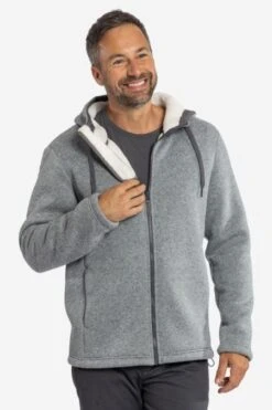 Gefütterte Fleecejacke Für Herren -Fashion Liebe elkline herren teddy fleecejacke 1014074 103152 no idea p 05