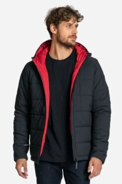 Vegane Steppjacke Für Herren -Fashion Liebe elkline herren vegane steppjacke 1011061 100000 northern comfort 3 neu