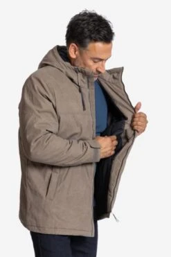 Winter Wachsjacke Für Herren -Fashion Liebe elkline herren winter wachsparka 1011062 753000 well done 4 m rev