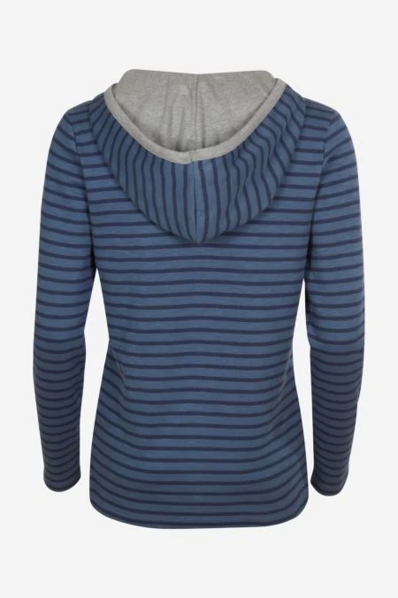 Ringel Hoodie Für Damen 6 Ringel Hoodie Für Damen – Bild 4