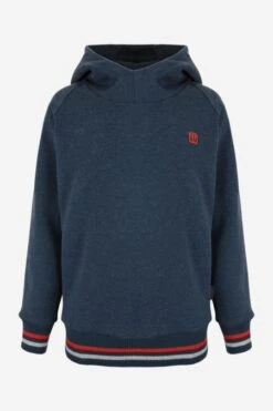 Hoodie Aus Bio-Baumwoll Mix Für Kinder