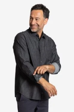 RAW Jeanshemd Für Herren -Fashion Liebe elkline jeanshemd 1050015 233000 raw 3 m