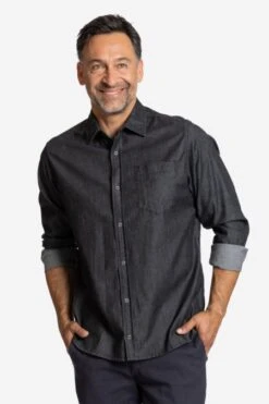 RAW Jeanshemd Für Herren -Fashion Liebe elkline jeanshemd 1050015 233000 raw 4 m