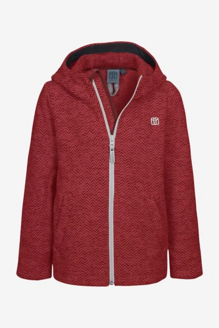 Strickfleecejacke Mit Kapuze Für Kinder 7 Strickfleecejacke Mit Kapuze Für Kinder – Bild 5