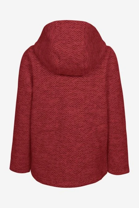 Strickfleecejacke Mit Kapuze Für Kinder 5 Strickfleecejacke Mit Kapuze Für Kinder – Bild 3