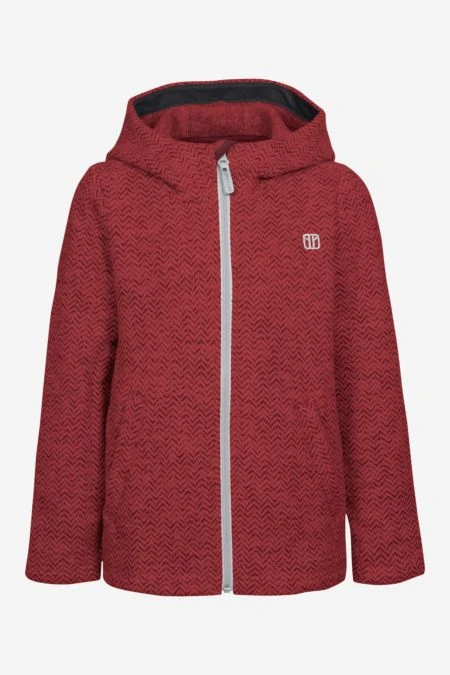 Strickfleecejacke Mit Kapuze Für Kinder 3 Strickfleecejacke Mit Kapuze Für Kinder