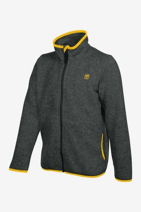 Strickfleecejacke Für Kinder 4 Strickfleecejacke Für Kinder – Bild 2