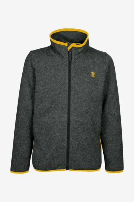 Strickfleecejacke Für Kinder 3 Strickfleecejacke Für Kinder