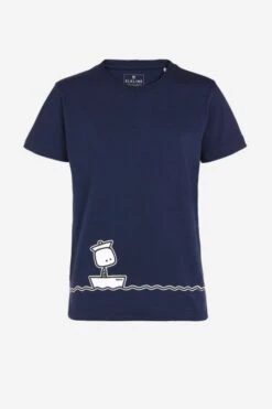 T-Shirt Aus Einer Bio-Baumwolle Für Kinder
