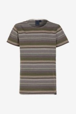 Gestreiftes T-Shirt Für Kinder