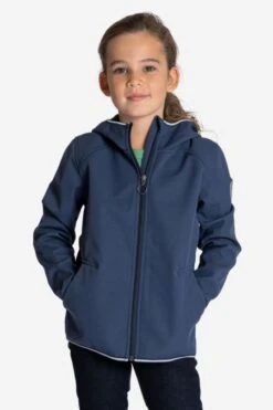 3-Lagen Softshelljacke Mit Membran Für Kinder