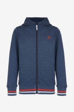 Sweatjacke Aus Bio-Baumwoll Mix Für Kinder